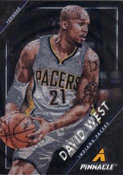 2013-14 Pinnacle - Museum Collection #168 David West Front