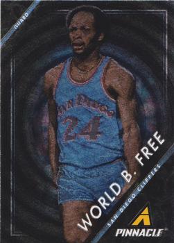 2013-14 Pinnacle - Museum Collection #277 World B. Free Front