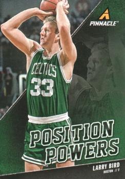 2013-14 Pinnacle - Position Powers #10 Larry Bird Front