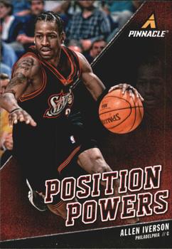2013-14 Pinnacle - Position Powers #8 Allen Iverson Front