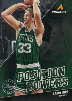 2013-14 Pinnacle - Position Powers Artist's Proofs #10 Larry Bird Front