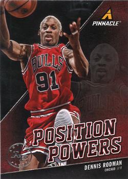 2013-14 Pinnacle - Position Powers Artist's Proofs #16 Dennis Rodman Front