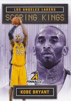 2013-14 Pinnacle - Scoring Kings Artist Proof #3 Kobe Bryant Front