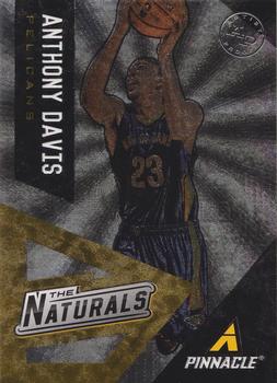 2013-14 Pinnacle - The Naturals Artist's Proofs #5 Anthony Davis Front