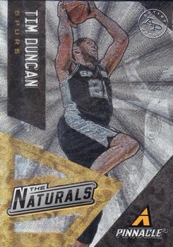 2013-14 Pinnacle - The Naturals Artist's Proofs #7 Tim Duncan Front