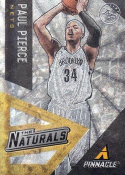 2013-14 Pinnacle - The Naturals Artist's Proofs #15 Paul Pierce Front