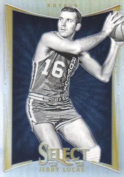 2012-13 Panini Select - Prizms #138 Jerry Lucas Front
