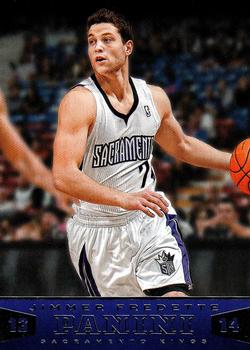 2013-14 Panini #110 Jimmer Fredette Front