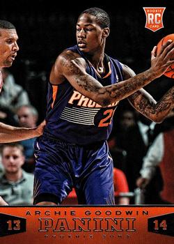 2013-14 Panini #187 Archie Goodwin Front