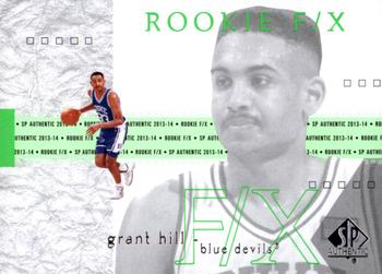 2013-14 SP Authentic #55 Grant Hill Front