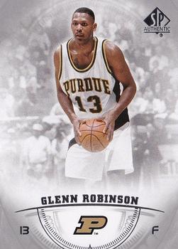 2013-14 SP Authentic #7 Glenn Robinson Front
