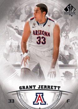 2013-14 SP Authentic #35 Grant Jerrett Front