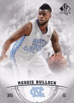 2013-14 SP Authentic #44 Reggie Bullock Front