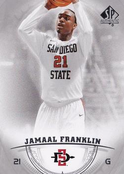 2013-14 SP Authentic #48 Jamaal Franklin Front