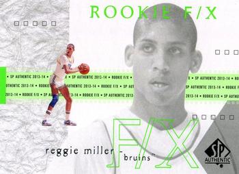 2013-14 SP Authentic #59 Reggie Miller Front