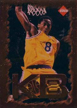 1998 Collector's Edge Impulse - KB8 Alternate #2 Kobe Bryant Front