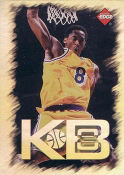 1998 Collector's Edge Impulse - KB8 Alternate Holofoil #2 Kobe Bryant Front