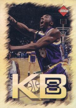 1998 Collector's Edge Impulse - KB8 Alternate Holofoil #5 Kobe Bryant Front