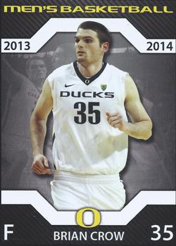2013-14 Oregon Ducks #NNO Brian Crow Front