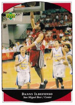 2001-02 Upper Deck PBA Philippines #13 Danny Ildefonso Front