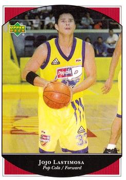 2001-02 Upper Deck PBA Philippines #26 Jojo Lastimosa Front