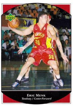 2001-02 Upper Deck PBA Philippines #37 Eric Menk Front