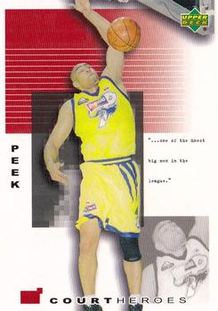 2001-02 Upper Deck PBA Philippines #71 Ali Peek Front