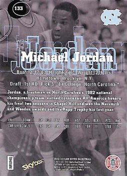 2013-14 Fleer Retro #133 Michael Jordan Back