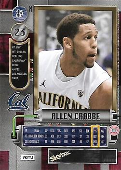 2013-14 Fleer Retro #267 Allen Crabbe Back