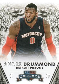 2013-14 Panini Crusade #10 Andre Drummond Front