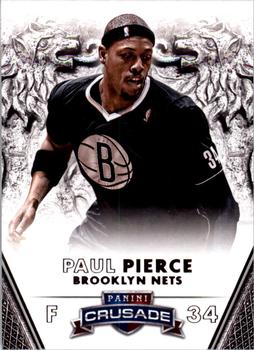 2013-14 Panini Crusade #87 Paul Pierce Front