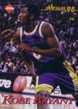 1998 Collector's Edge Impulse #56 Michael Olowokandi / Kobe Bryant Back