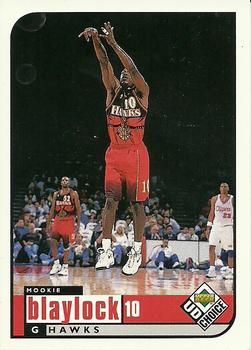 1998-99 UD Choice #3 Mookie Blaylock Front