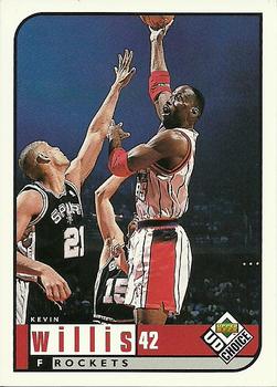 1998-99 UD Choice #55 Kevin Willis Front