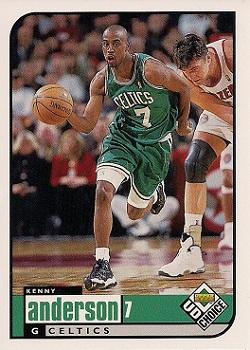 1998-99 UD Choice #6 Kenny Anderson Front