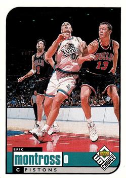 1998-99 UD Choice #44 Eric Montross Front