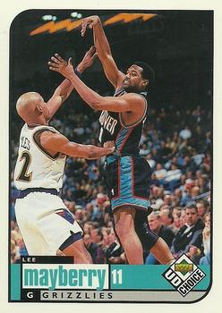1998-99 UD Choice #147 Lee Mayberry Front