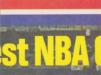 1978-79 Fleer NBA Team Stickers #NNO San Antonio Spurs Logo Back