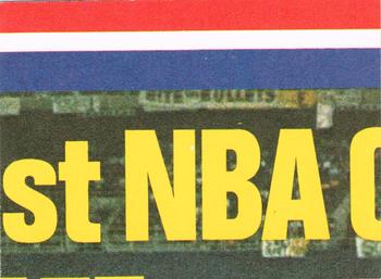 1978-79 Fleer NBA Team Stickers #NNO New York Knicks Logo Back