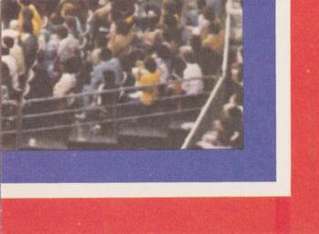 1978-79 Fleer NBA Team Stickers #NNO Portland Trail Blazers Logo Back