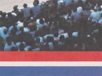 1979-80 Fleer NBA Team Stickers #NNO New Jersey Nets Logo (Blue) Back