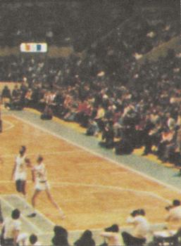 1981-82 Fleer NBA Team Stickers #NNO Utah Jazz Logo Back