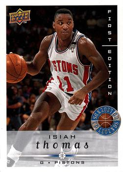 2008-09 Upper Deck First Edition #207 Isiah Thomas Front