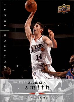 2008-09 Upper Deck First Edition #142 Jason Smith Front