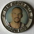 2005 Hardwood Heroes NBA Medallions #NNO Jason Kidd Front