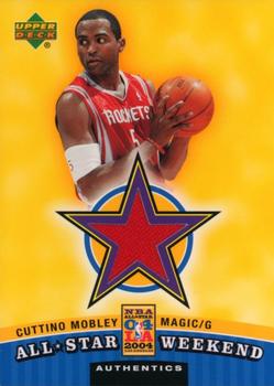 2004-05 Upper Deck - All-Star Weekend Authentics #ASW-CM Cuttino Mobley Front