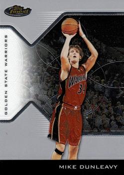 2004-05 Finest #2 Mike Dunleavy Front
