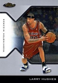 2004-05 Finest #22 Larry Hughes Front