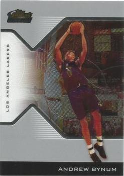 2004-05 Finest #200 Andrew Bynum Front