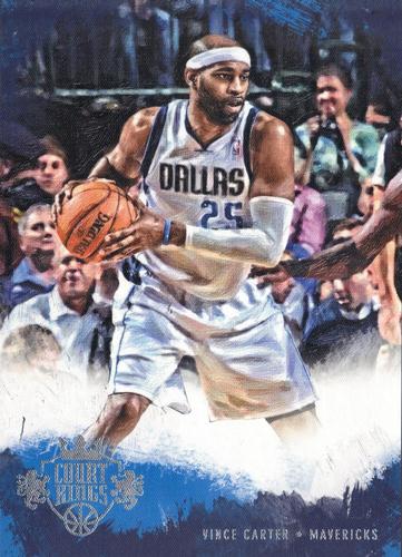 2013-14 Panini Court Kings - 5x7 Box Toppers #31 Vince Carter Front